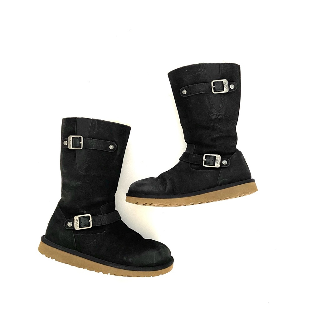 ugg kensington leather boots